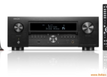 天龙11.4全景声8K家庭影院功放：Denon AVC-X6800H全球发布