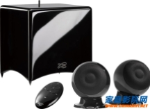 简洁好声音 Cabasse Stream3同轴2.1多媒体音箱
