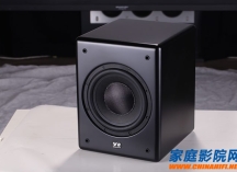 M&amp;K Sound V8 八寸密闭有源低音炮试玩测评