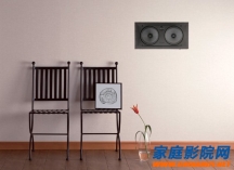 嵌入式音箱的发明者 SONANCE VP66LCR入墙喇叭