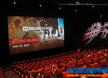 探秘41.3声道的杜比全景声电影院The Grand Cinema