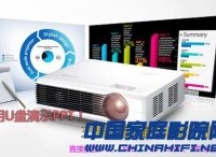 用U盘演示PPT！三星智能商务投影评测