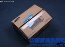 商务演示能手！三星M255智能投影拆包