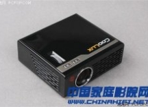 时尚掌中宝 试用酷乐视LED光源投影机