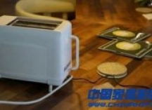 闹情绪的智能电器 最有情怀的烤面包机