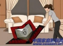 布置一个简易家庭影院只需三步