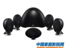 精工雕琢极致性能 KEF E305 5.1家庭影院系统