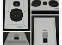 简约不简单 音丽士嵌入式LC-520/LR-520音箱测评