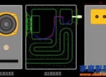 一次不太成功的制作：水泥制迷宫音箱