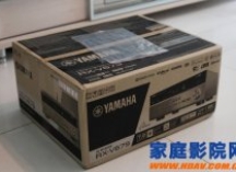  Yamaha雅马哈RX-V679 入门级音响功率放大器开箱