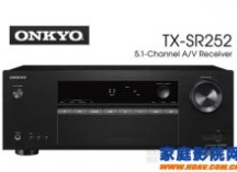 Onkyo 安桥TX-SR252 5.1声道功放