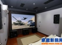 小空间大演绎，13平米的超震撼全景声影院！