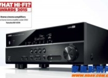 雅马哈YAMAHA功放RX-V379与RX-A850再获What Hi-Fi五星评价大奖