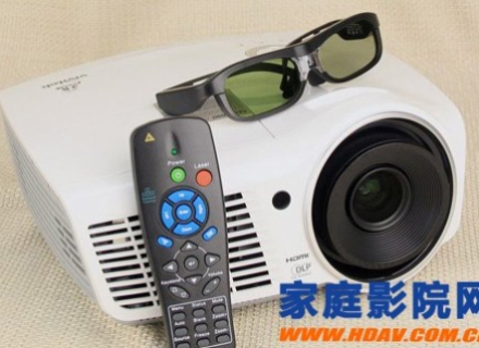 3D全高清1080p客厅影院投影机丽讯D912HD测评