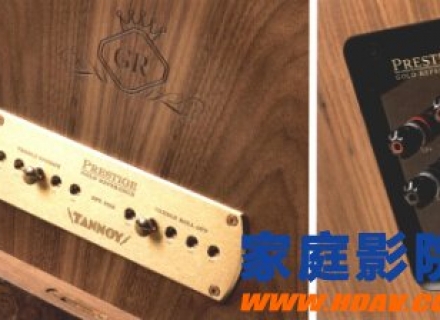 传承经典 天朗Tannoy Canterbury GR旗舰音箱