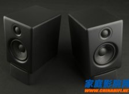 小巧的桌面HiFi音箱 声擎A2+音响开箱