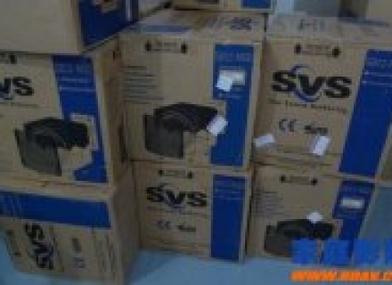 SVS SB12 NSD有源超重低音密闭炮开箱测评