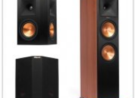 从此不去电影院,杰士Klipsch RP-280 5.1声道家庭影院音箱