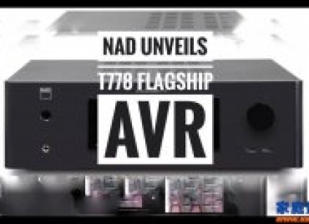 NAD推出全新旗舰家庭影院功放机：T778 Reference AVR