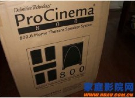 冰与火之歌 狄芬尼提definitive procinema 800卫星音箱开箱评测