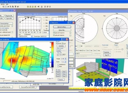 职业音频设计人员熟知的声学软件介绍