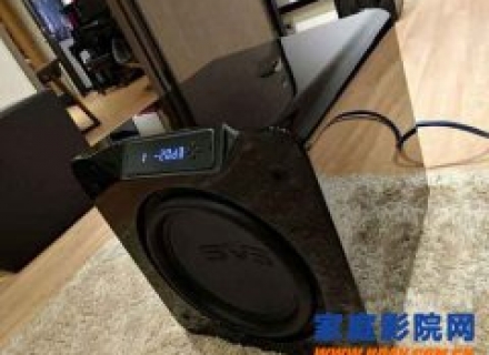 SVS SB4000超低音扬声器，趋近完美速度力量通通展现