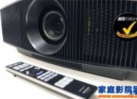 Sony VPL-VW768 4K激光投影机测评