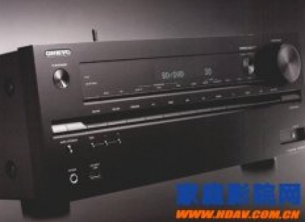 安桥Onkyo TX-NR747全景声家庭影院功放测评