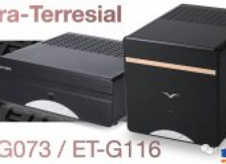 给家庭影院涡轮增压 Extra-Terresial ET-G073 / ET-G116 纯后级