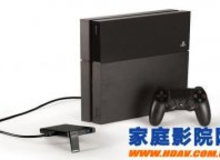 玩游戏也能有大画面 索尼推出PS4专用微型投影机