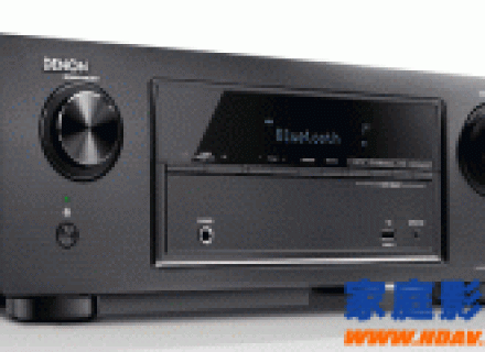 Denon推出新款AVR-X518CI 入门级5.2声道AV接收机